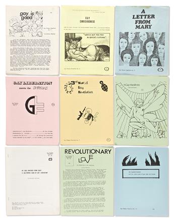 Special Identity Womens Periodicals, 1970s-1980s.